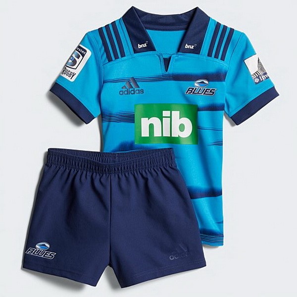 Camiseta Blues 1ª Niño 2018 Azul